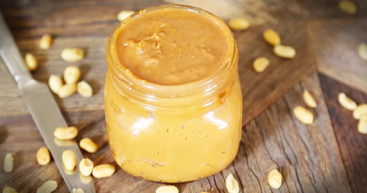 Homemade Peanut Butter Recipe