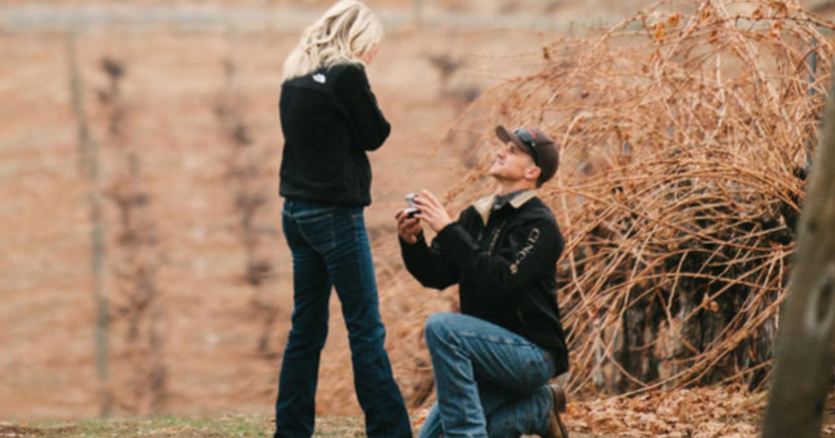 marriage proposal ideas locations video