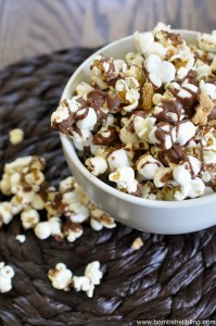 S'mores Popcorn Mix. This Is So GOOD! - All Created