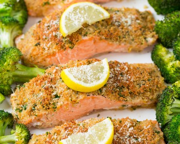 broccoli and salmon recipe - AllCreated