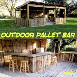 DIY Pallet Bar! Who Knew. - All Created