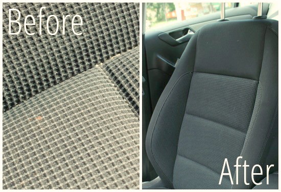 Diy Car Upholstery Cleaner My Car Needs This All Created