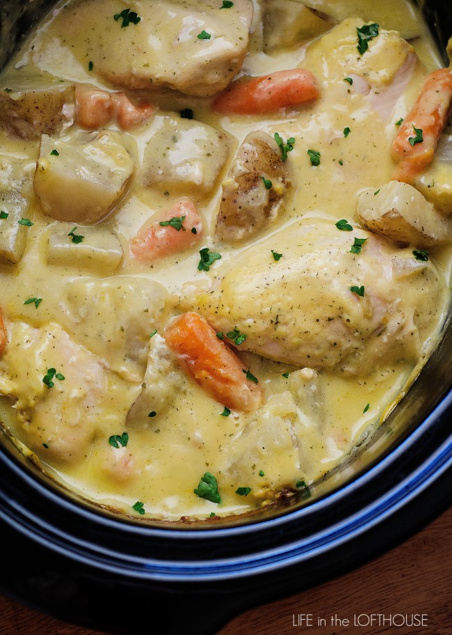 Easy Ranch Crockpot Chicken - All Created