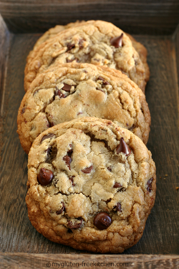 Giant Gluten Free Chocolate Chip Cookie - All Created