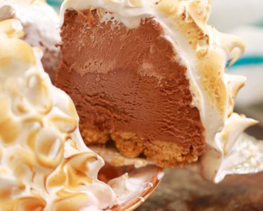 All Created - S'mores Ice Cream Cake