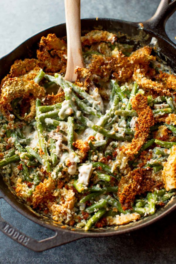 Creamy Green Bean Casserole To Serve Up For Thanksgiving - All Created