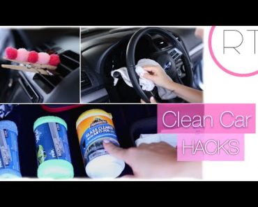 All Created - Car Cleaning Hacks