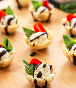 Delectable Caprese Phyllo Cups Are The Hit Of Every Gathering - All Created