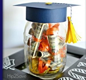 Graduation Cap Money Jar Is A Cute And Easy Commencement Present