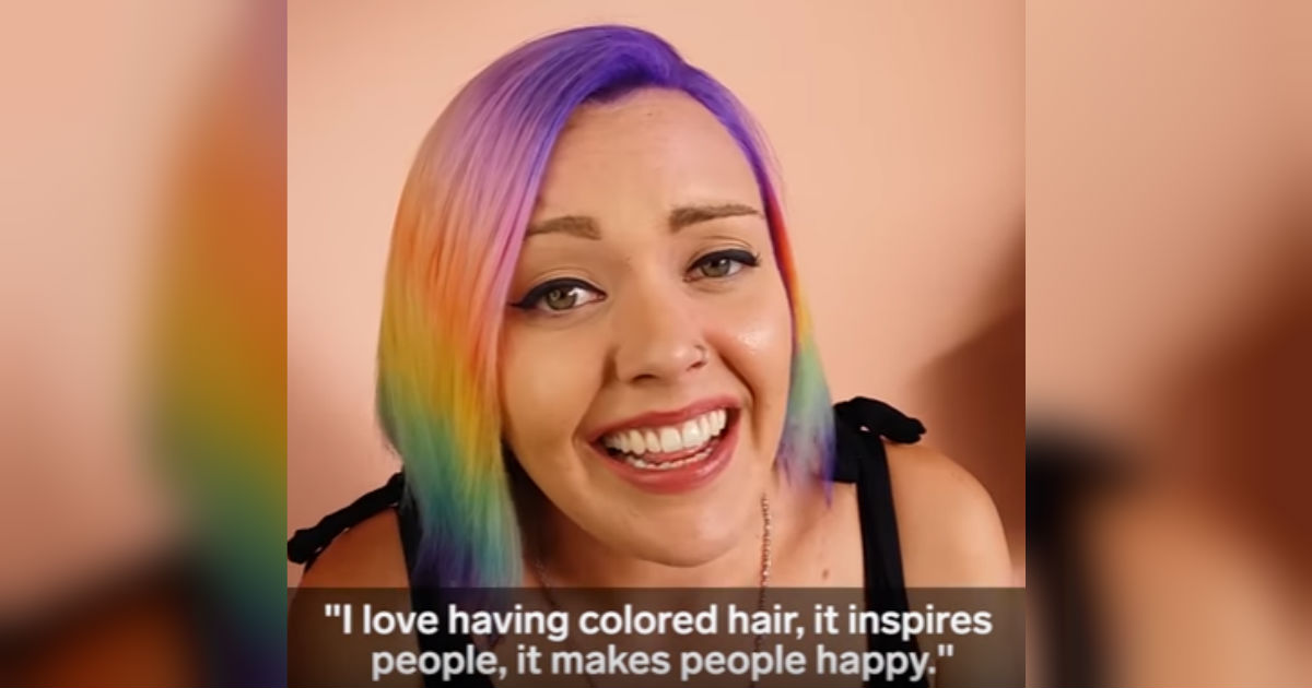 Rainbow Hair Salon Specializes In Custom Coloring In Multiple Hues