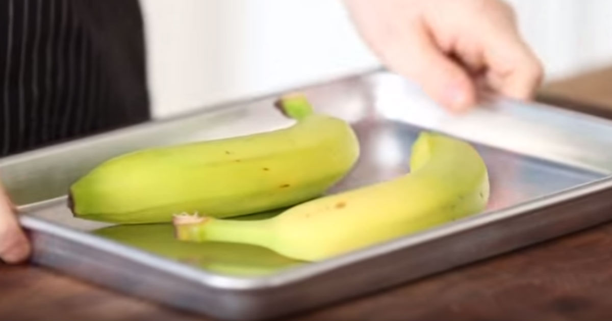 Ripen Bananas Quickly And Fruit Will Be Ready For Baking