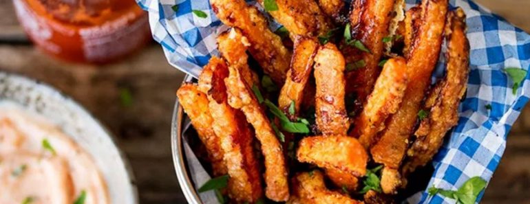 allcreated - carrot fries