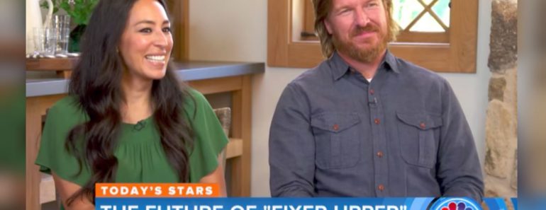 allcreated - chip and joanna gaines on the today show