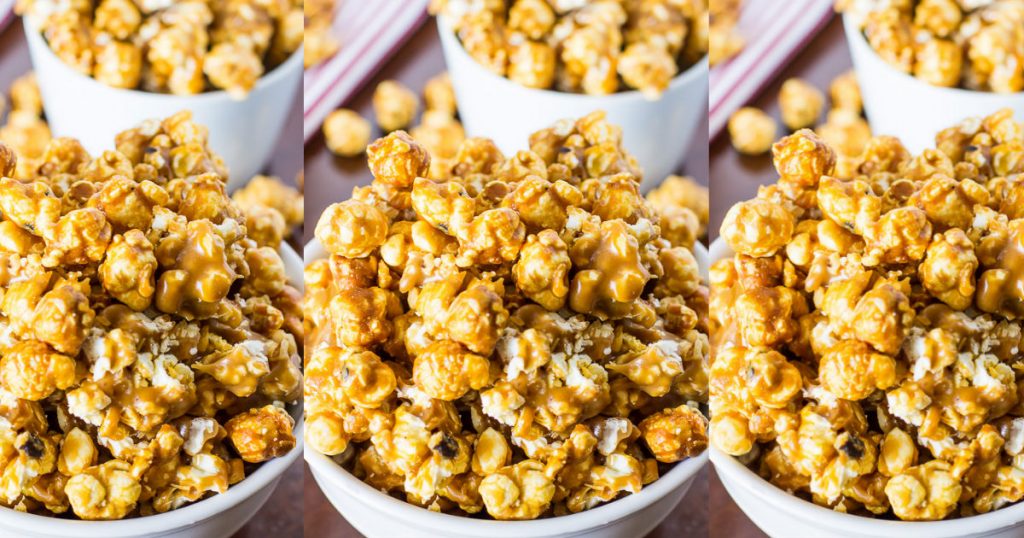 allcreated - caramel corn