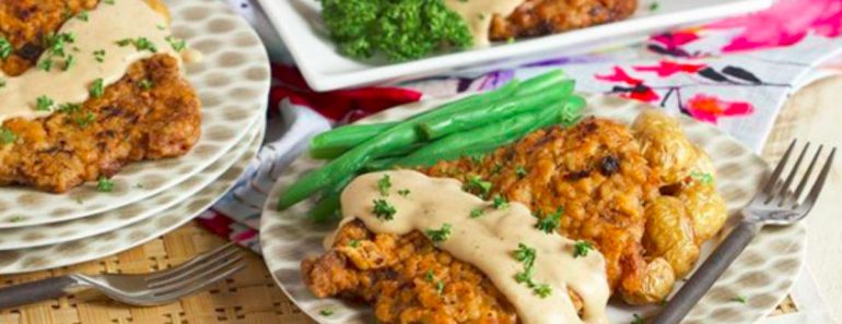 allcreated - chicken fried steak