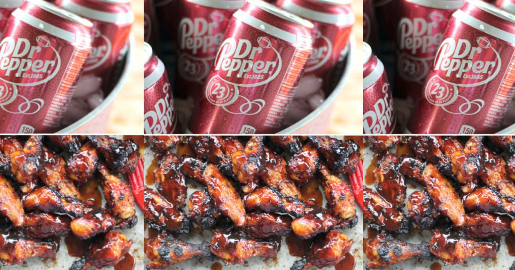 allcreated - dr pepper chicken wings