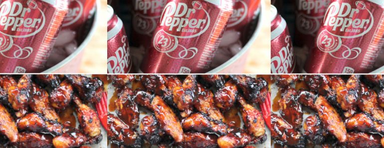 allcreated - dr pepper chicken wings