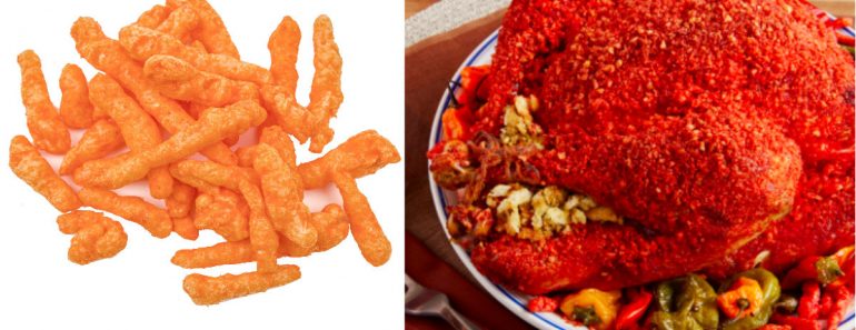 allcreated - cheetos turkey