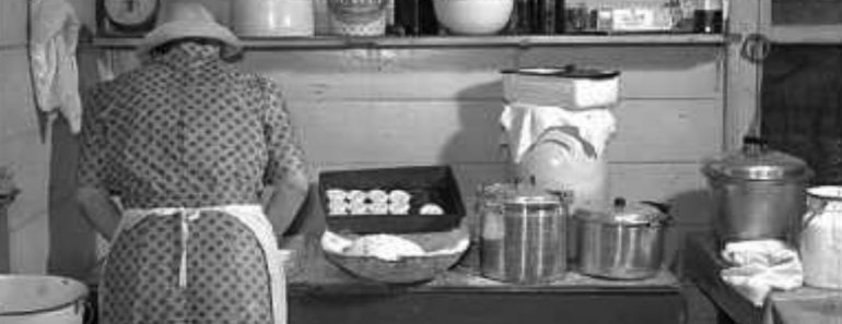 allcreated - vintage cooking tips